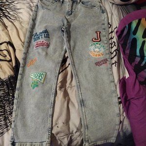 Justice stranger things jeans